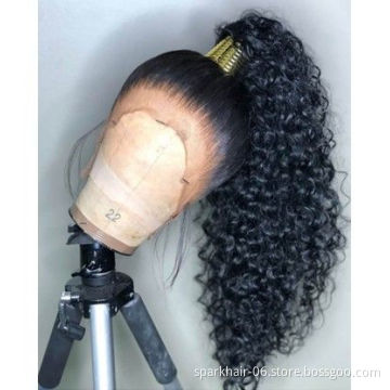 Wholesale Cheap Raw Indian Virgin Cuticle Aligned Hair Lace Frontal Wig Vendors 100% Human Hair Lace Front Wig With Baby Hair